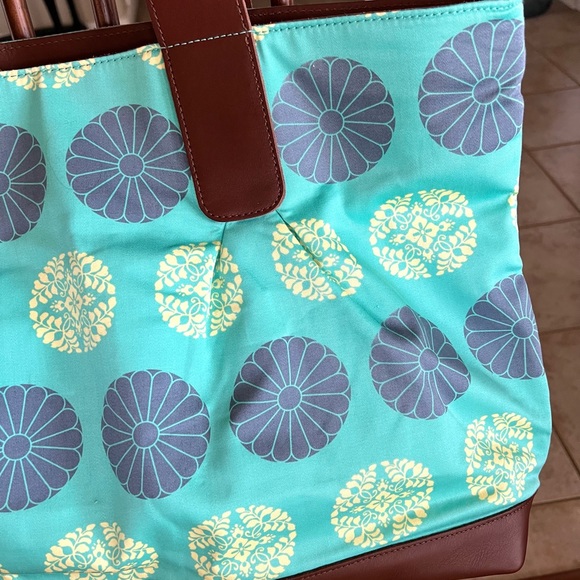 Amy Butler weekender bag - Picture 3 of 9